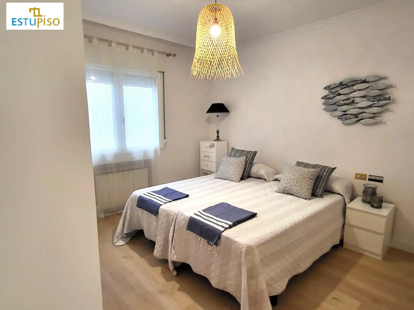Bedroom of Flat for rent in León Capital 