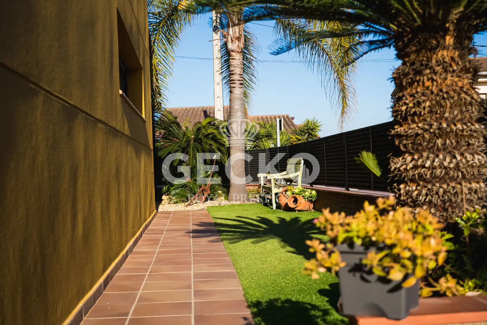 Jardí de Casa o xalet en venda en Lloret de Mar amb Calefacció, Jardí privat i Terrassa