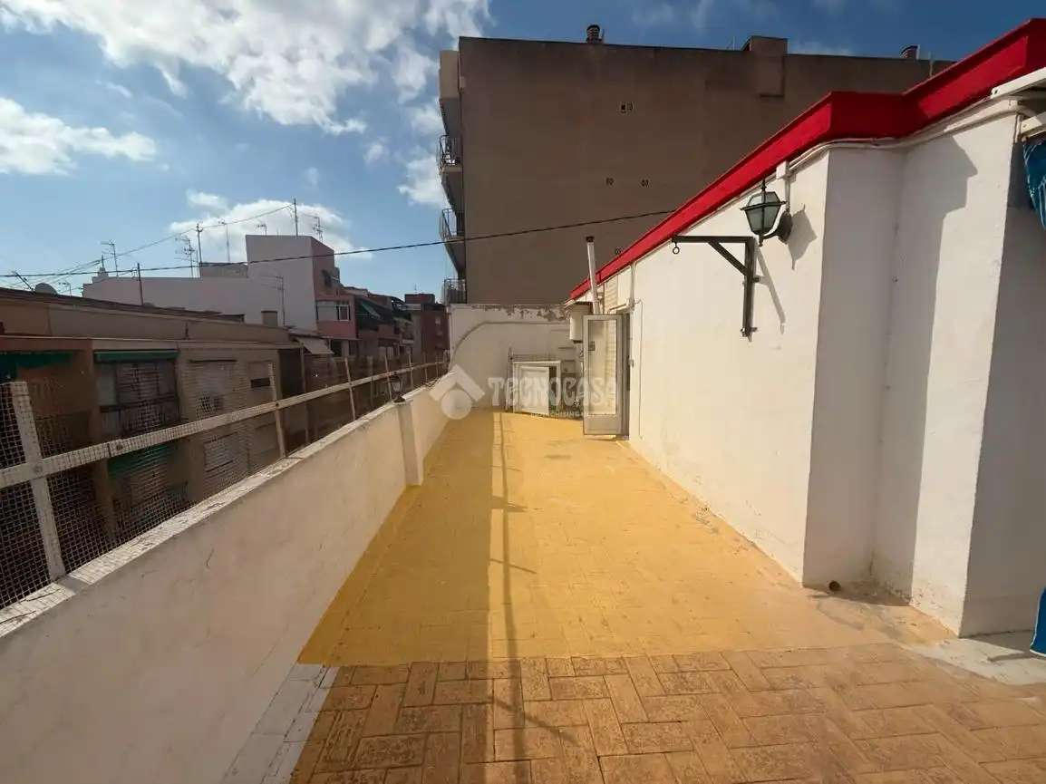 Terraza de Ático en venta en Alicante / Alacant con Terraza