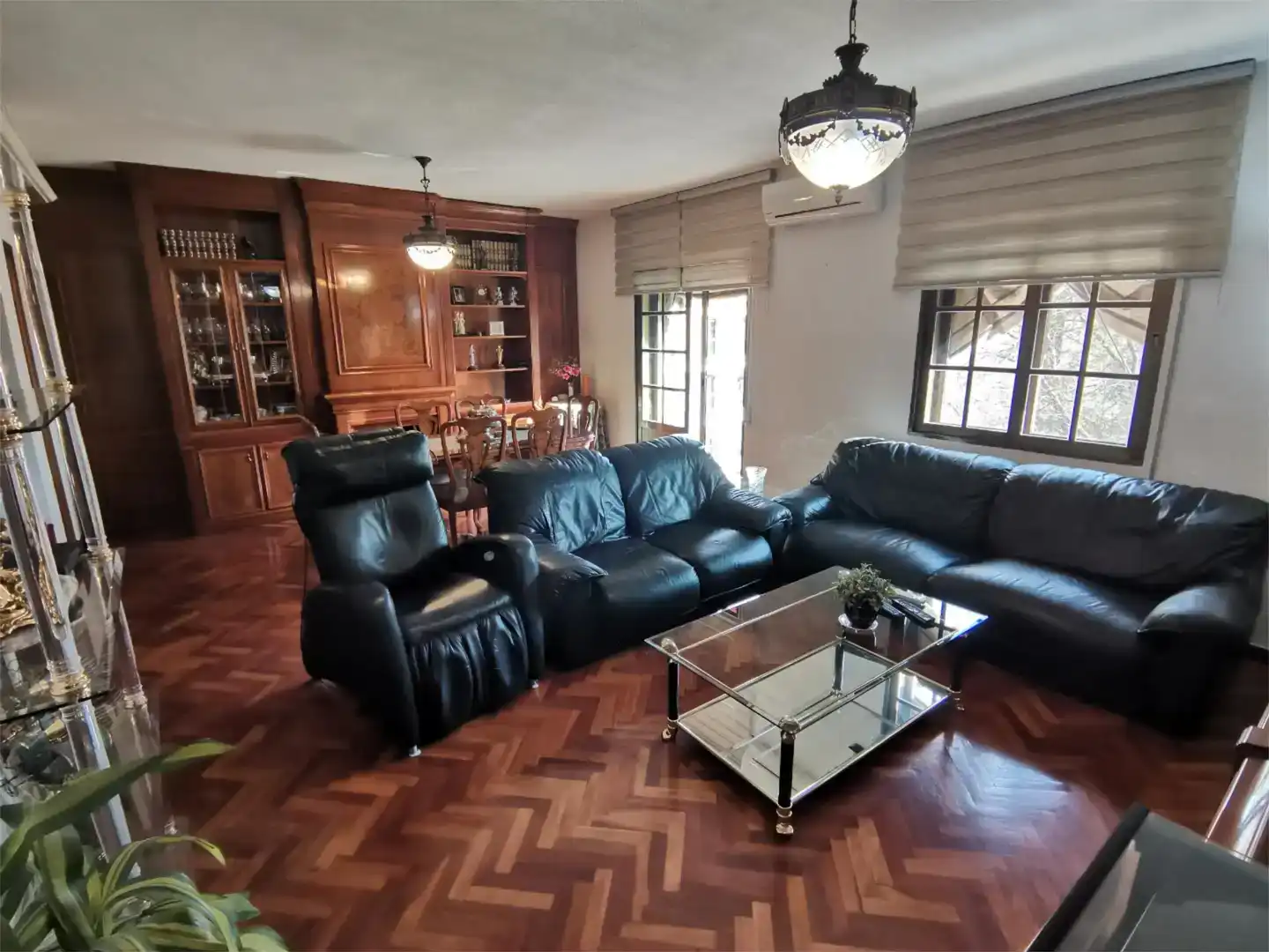 Sala d'estar de Dúplex en venda en Ciudad Real Capital amb Aire condicionat i Balcó