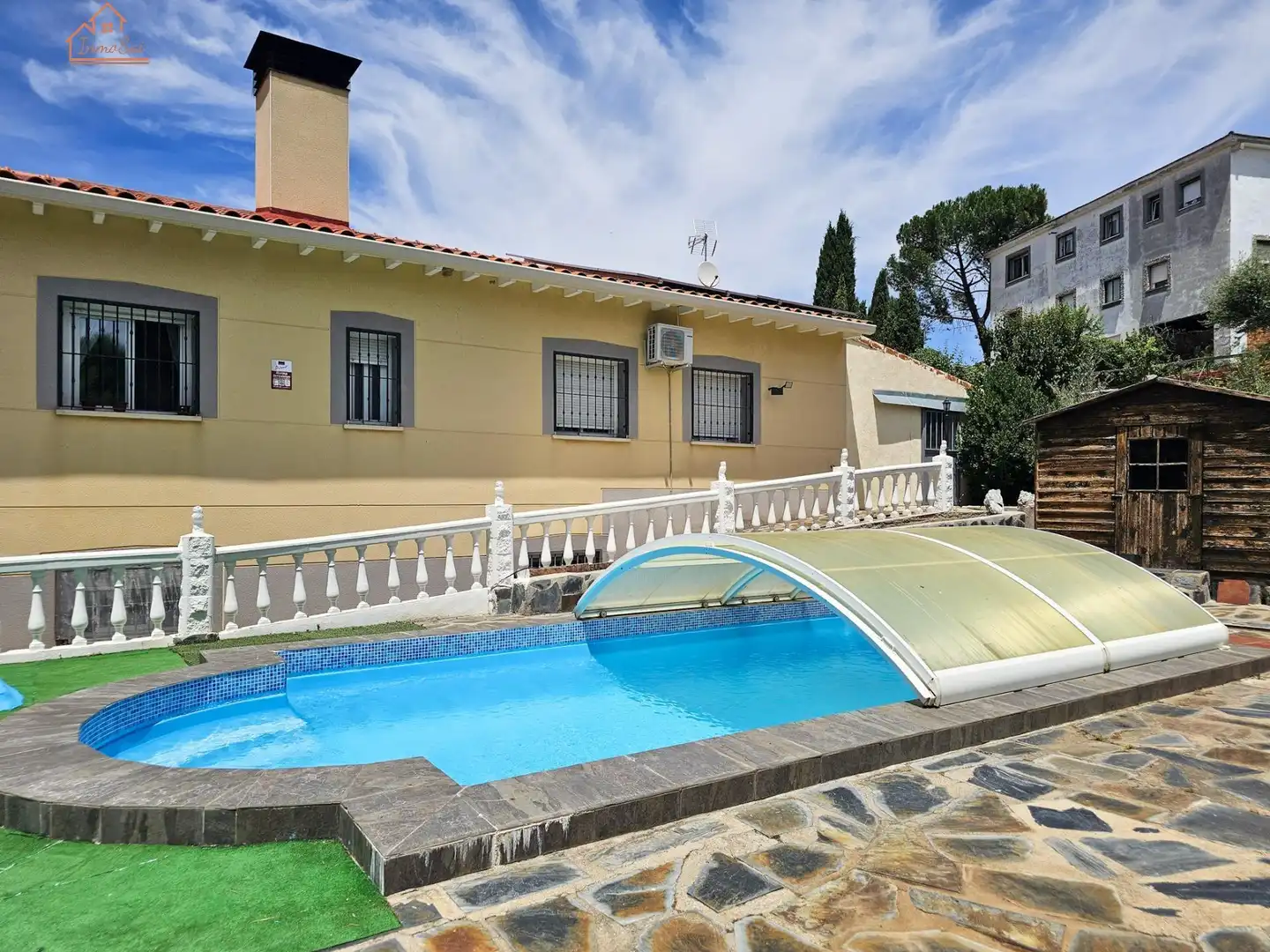 Piscina de Casa o xalet en venda en Chinchón amb Aire condicionat, Calefacció i Jardí privat
