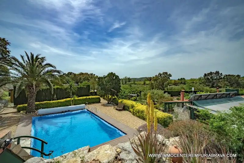 Jardín de Finca rústica en venta en Masarac i Vilarnadal con Aire acondicionado, Jardín privado y Terraza