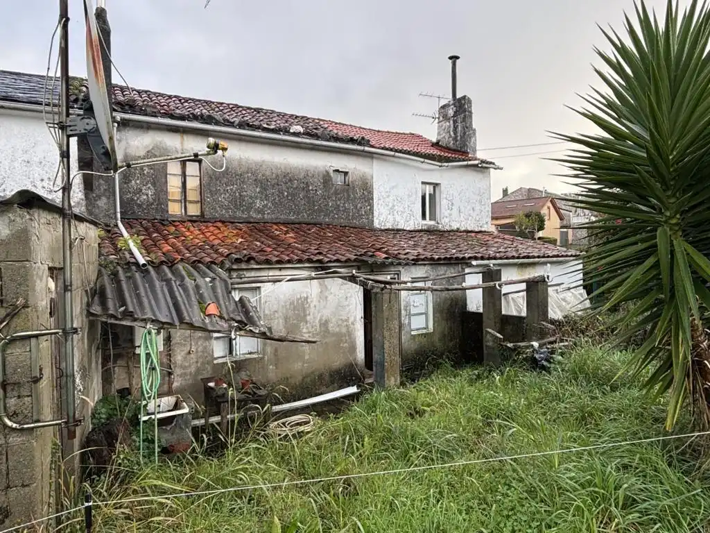 Exterior view of Country homes for sale in Ortigueira  with Private garden