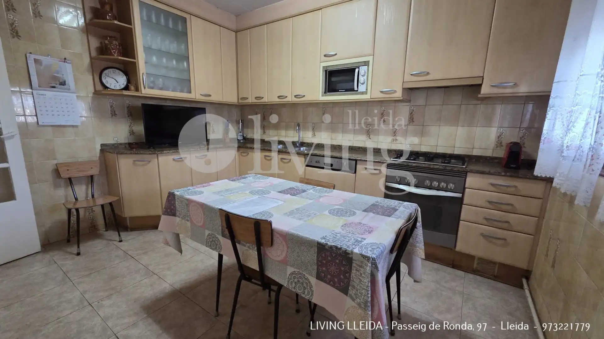 Kitchen of Houses for sale in Lleida  with Heating, Private garden and Storage room