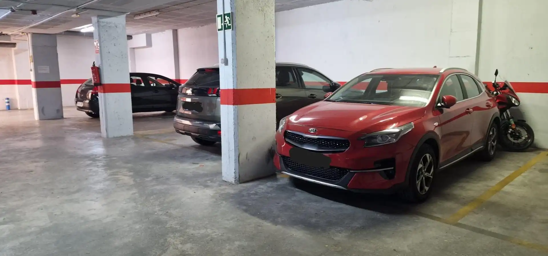 Aparcament de Garatge en venda en Campoamor - Altozano