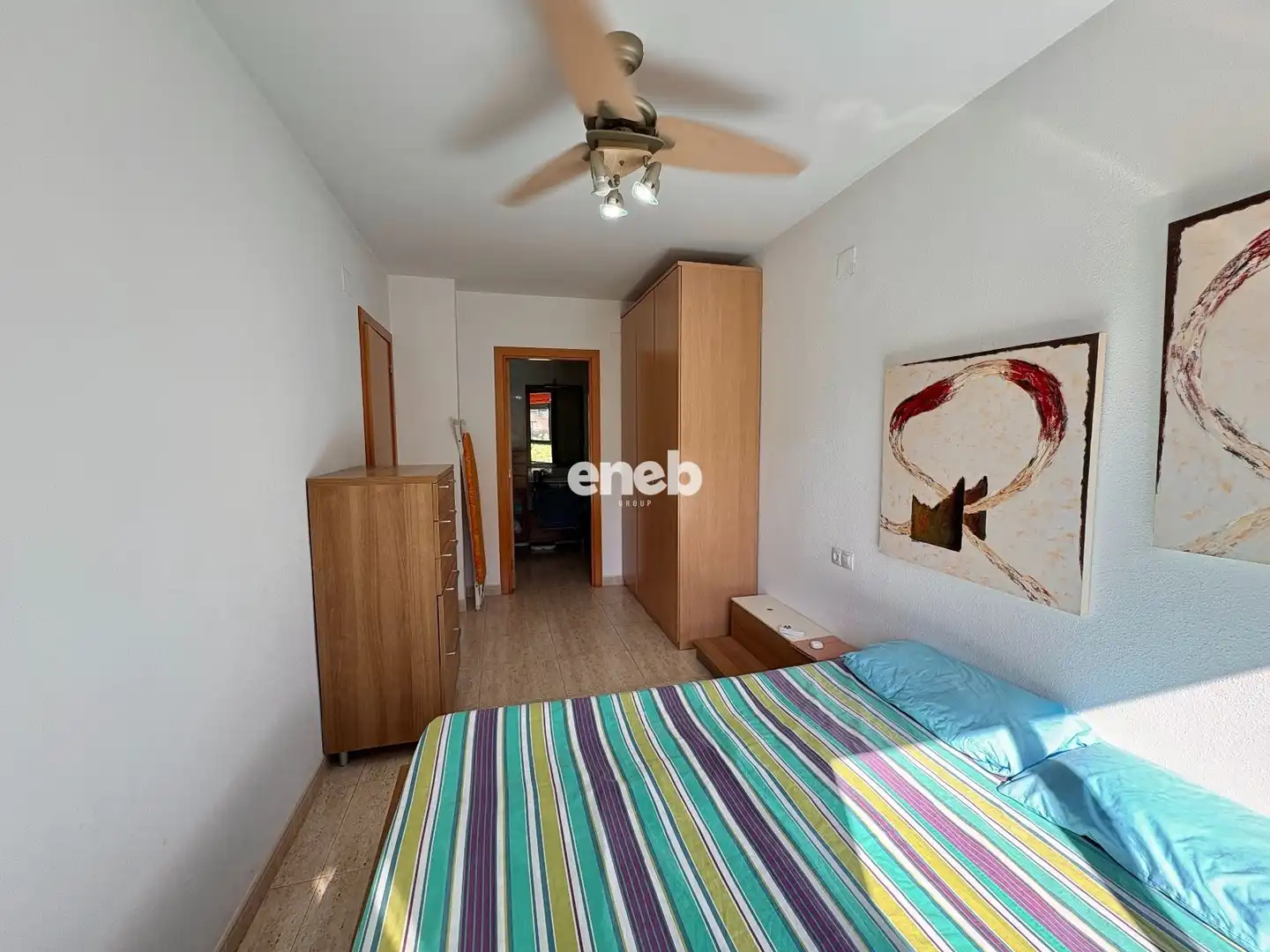 Habitación de Piso de alquiler en Benicarló con Aire acondicionado, Calefacción y Piscina