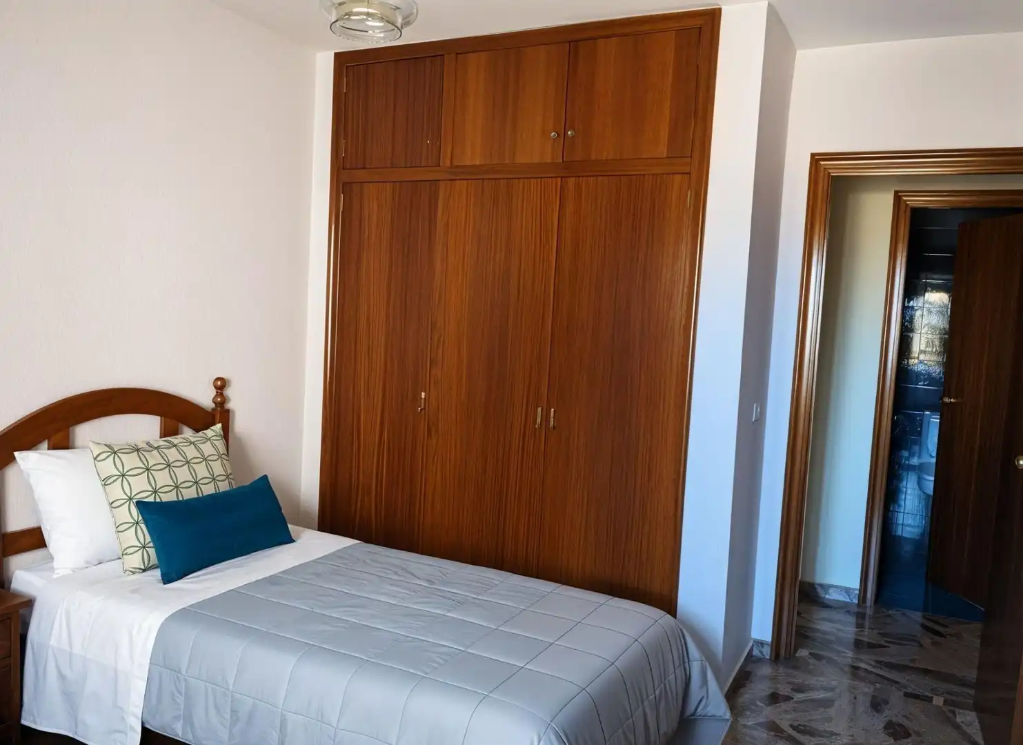Schlafzimmer von Wohnung zum Verkauf in Albacete mit Balkon