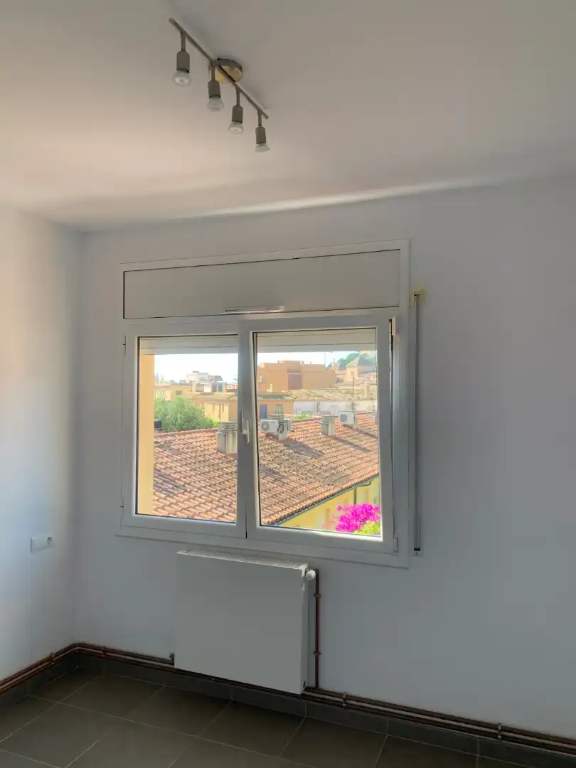 Schlafzimmer von Wohnung zum Verkauf in Sant Feliu de Guíxols mit Heizung, Terrasse und Ofen