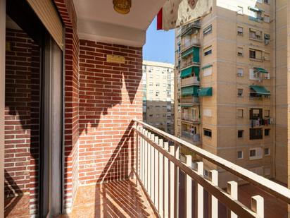 Balcony of Flat for sale in  Granada Capital  with Terrace and Balcony