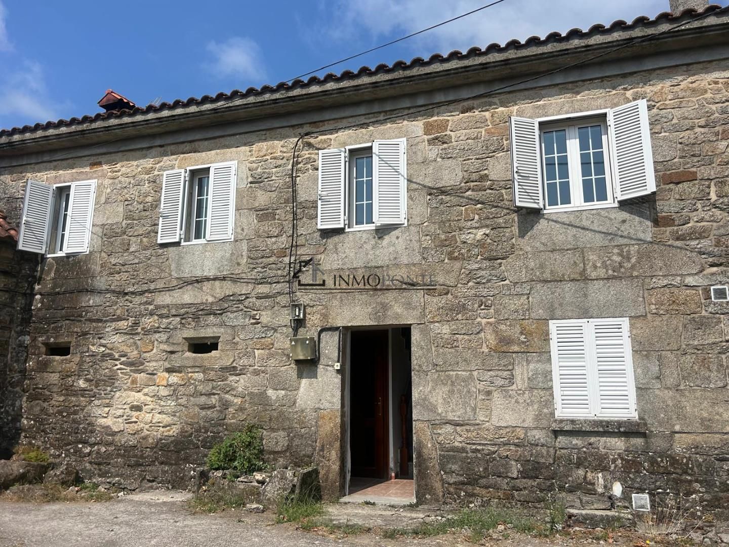 Exterior view of House or chalet for sale in Forcarei  with Private garden