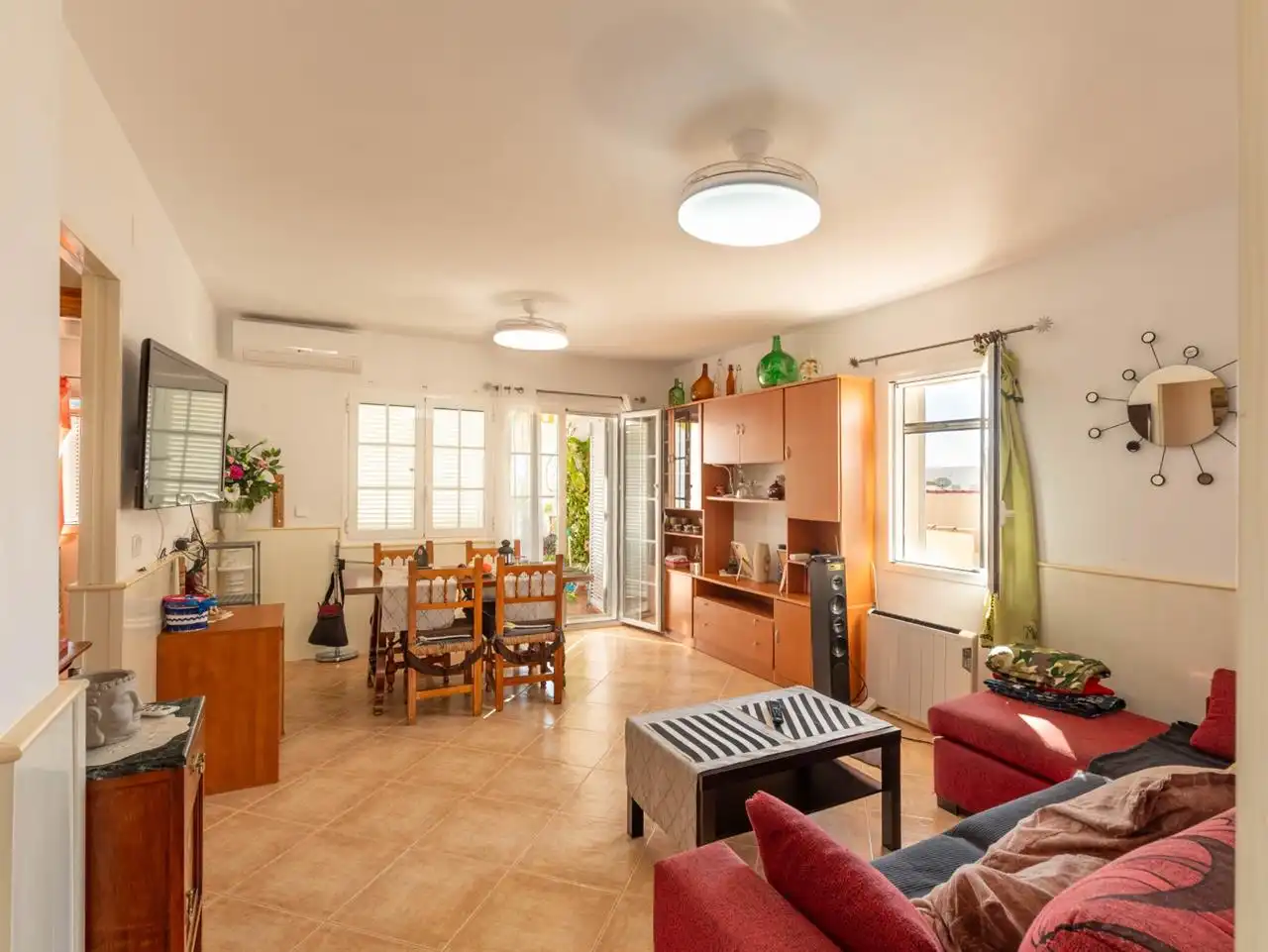 Sala de estar de Apartamento en venta en Cuevas del Almanzora con Terraza, Trastero y Piscina