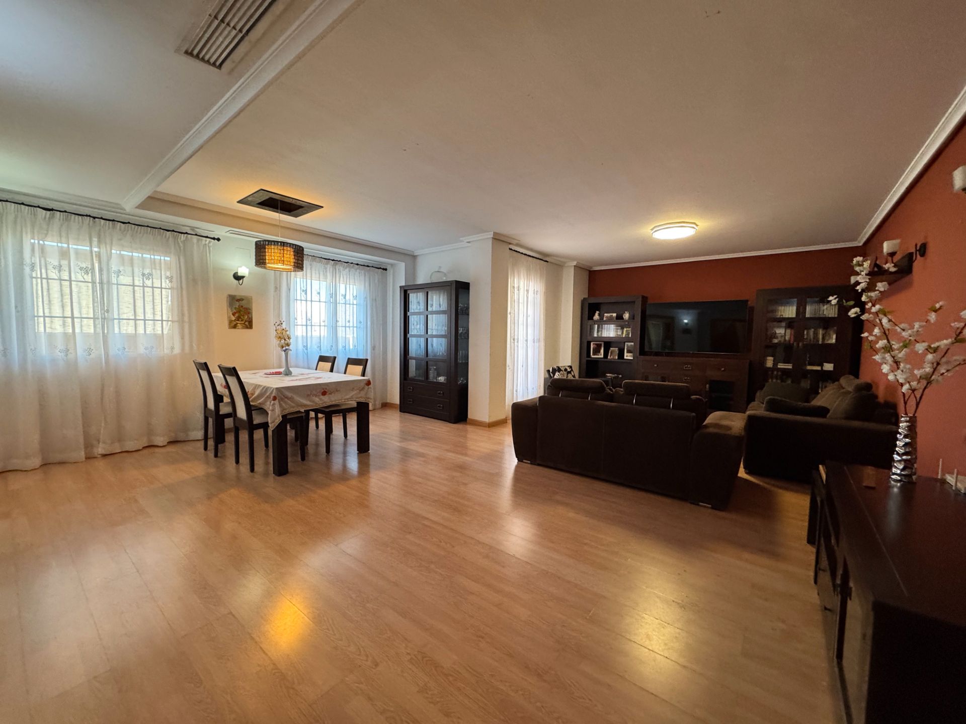 Living room of Attic for sale in San Pedro del Pinatar  with Air Conditioner, Heating and Parquet flooring