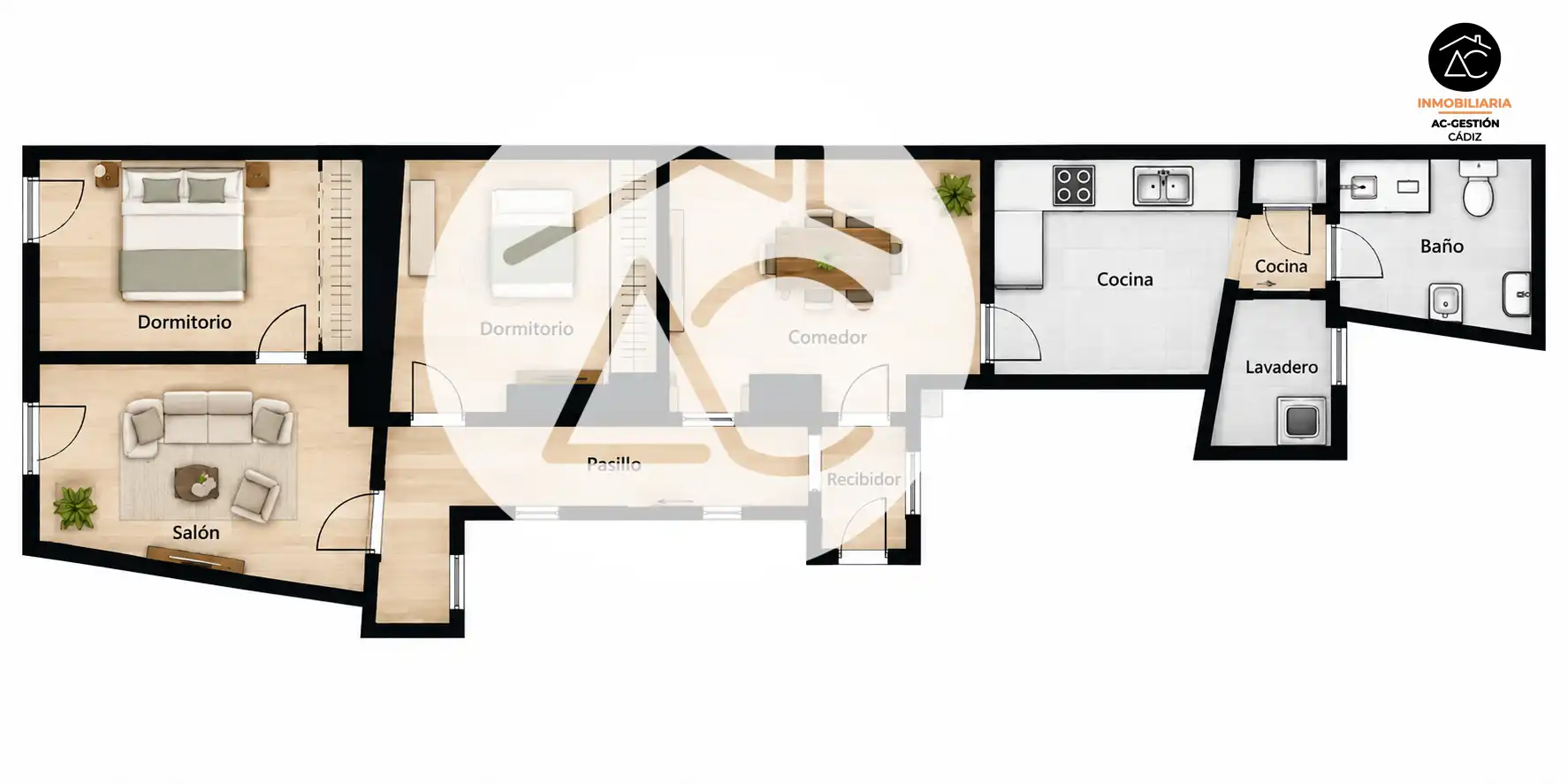 Flat for sale in Centro Histórico