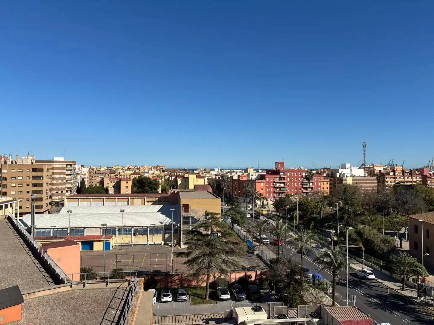 Vista exterior de Piso de alquiler en Sagunto / Sagunt con Aire acondicionado, Amueblado y Horno