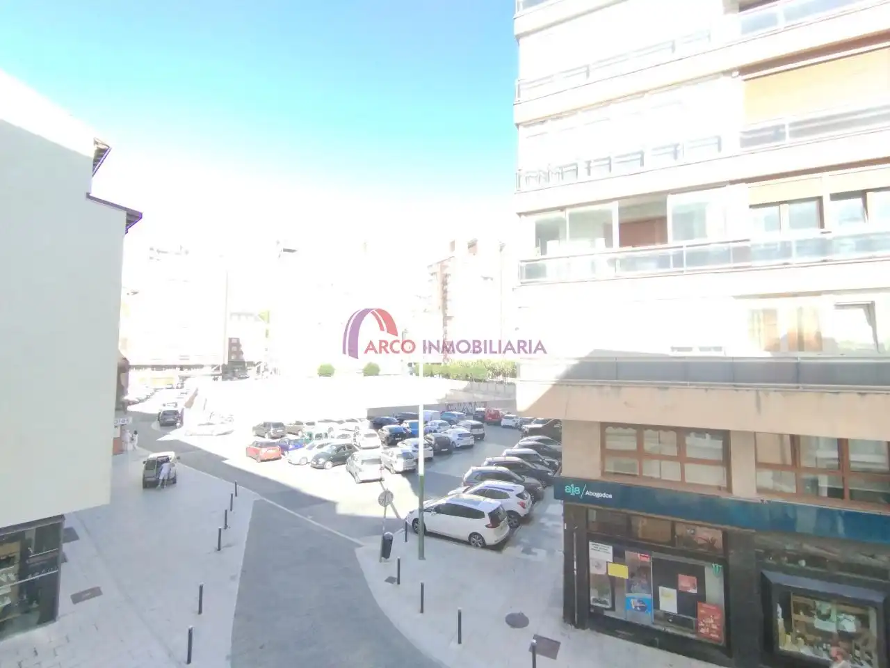 Wohnungen zur Miete in Burgos mit Heizung, Parkett und Terrasse