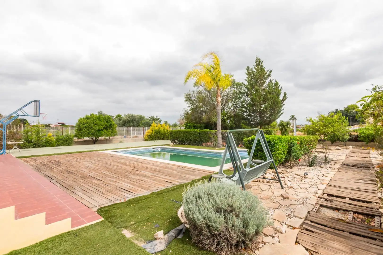Piscina de Casa o chalet en venta en Murcia con Aire acondicionado, Calefacción y Jardín privado