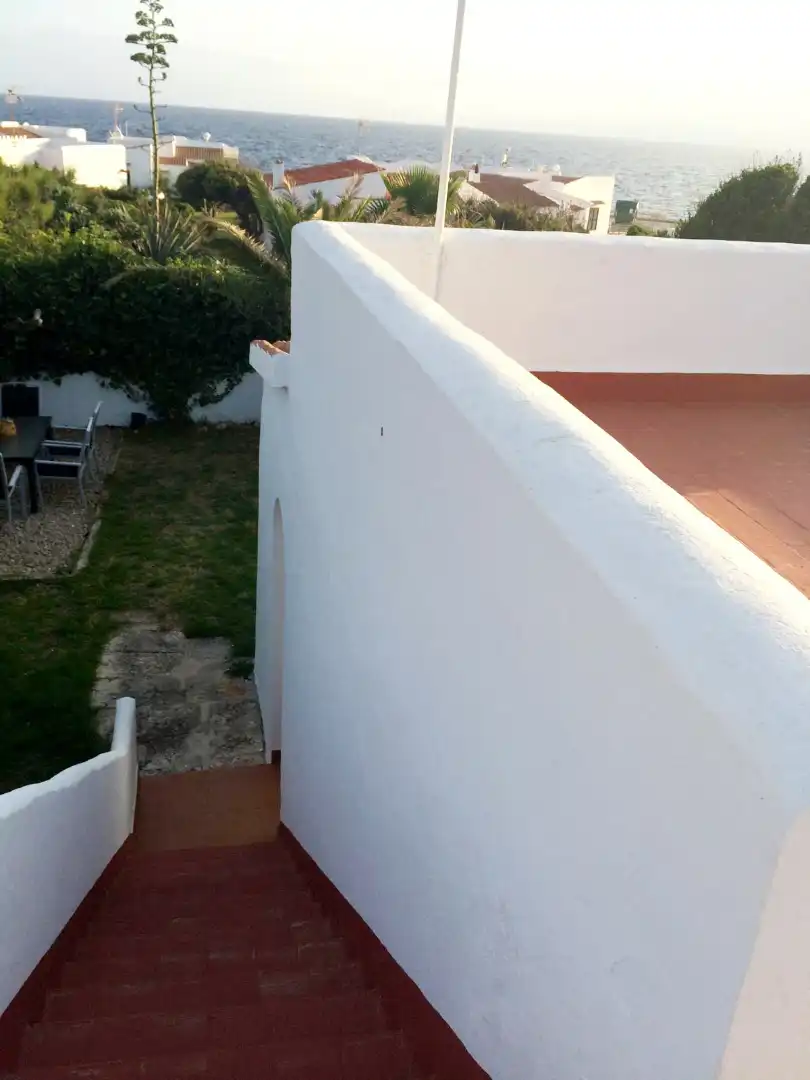 Terrassa de Casa o xalet en venda en Ciutadella de Menorca amb Jardí privat, Terrassa i Forn