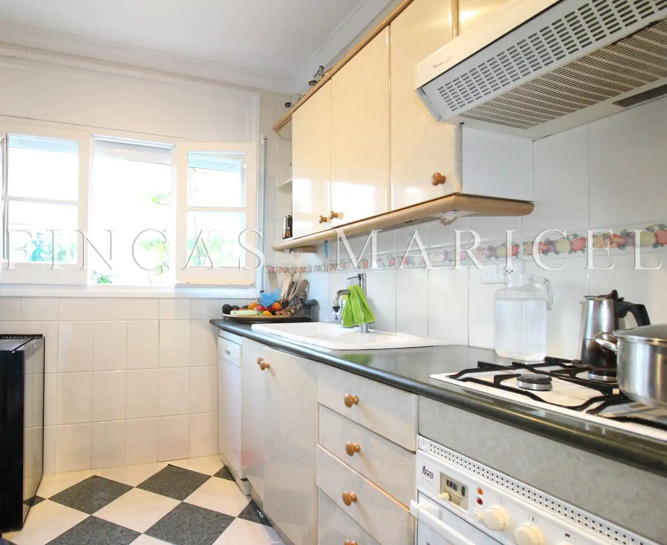 Cocina de Ático en venta en Sitges con Aire acondicionado, Calefacción y Terraza