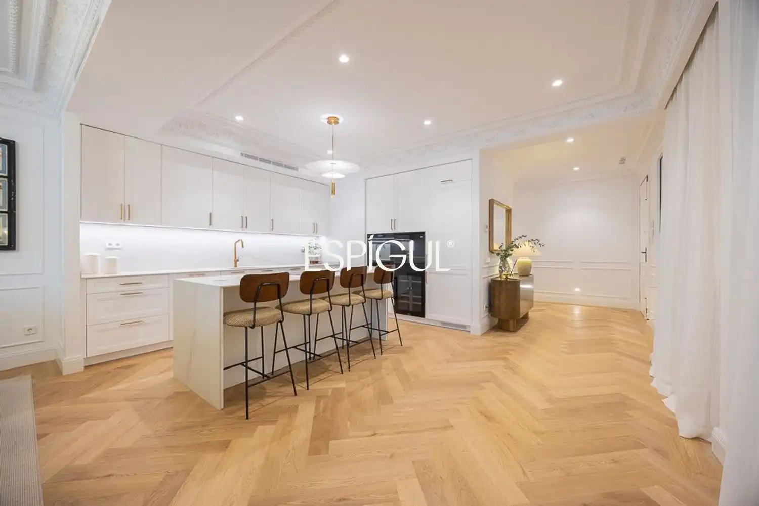 Flat with lift for sale in López de Hoyos, imagen 8