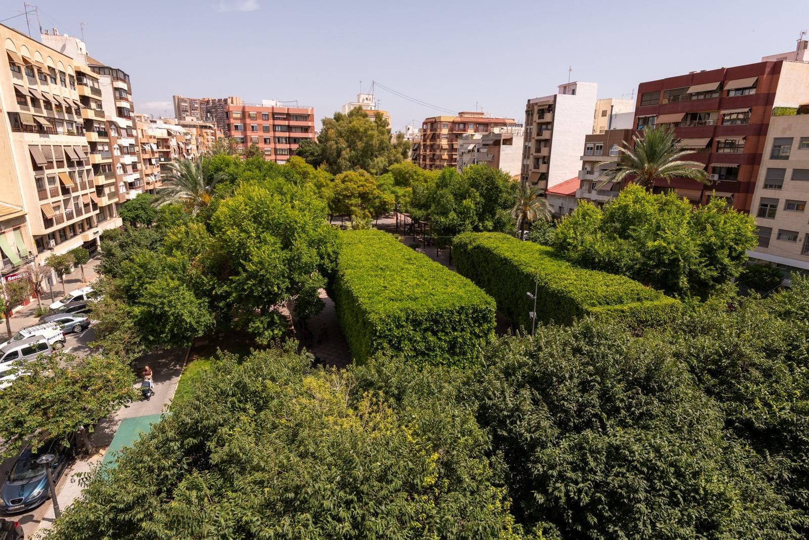 Garden of Flat for sale in Alicante / Alacant  with Terrace and Balcony