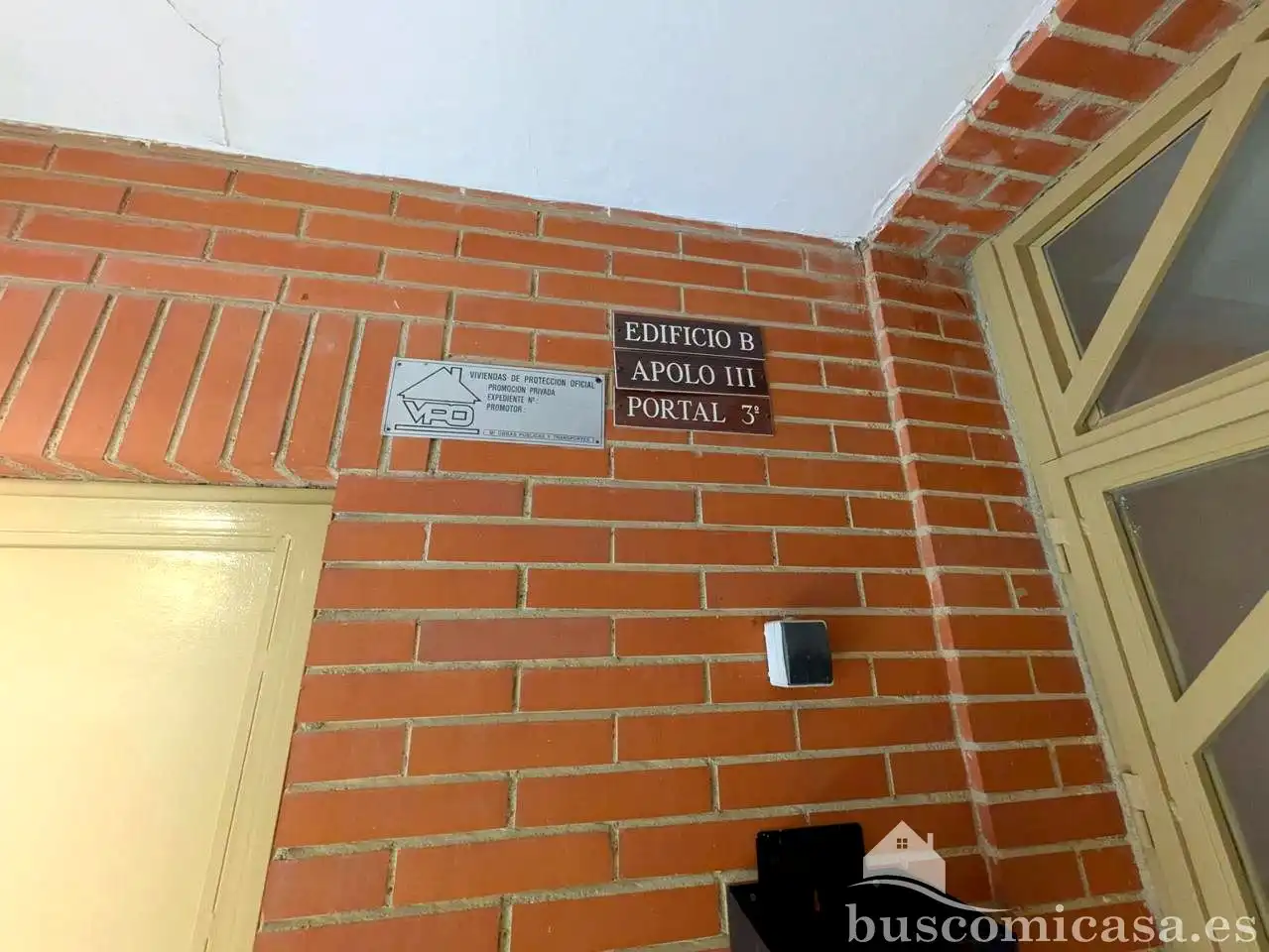 Parking de Planta baja de alquiler en Linares con Aire acondicionado y Amueblado