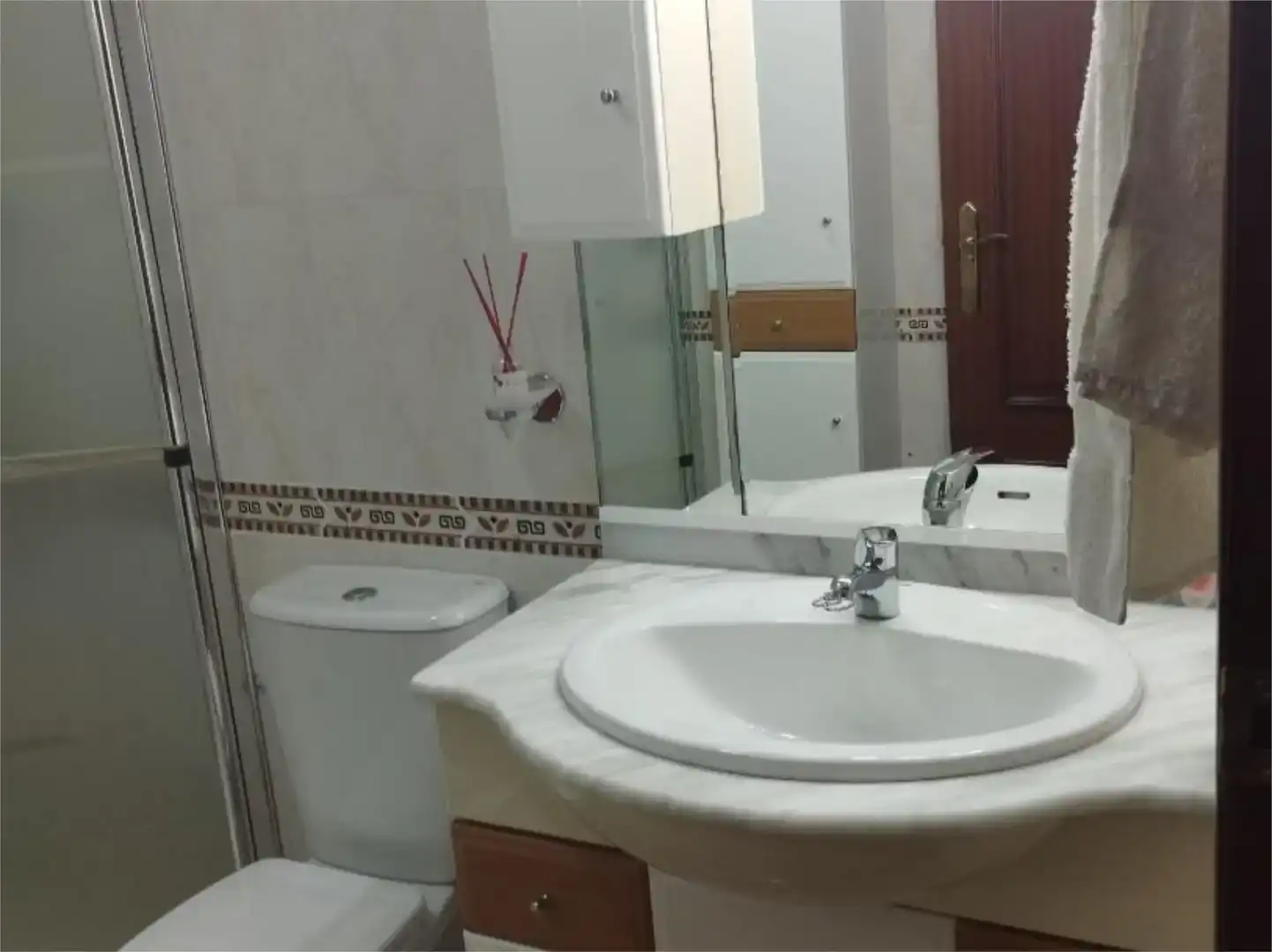 Bany de Pis en venda en Cartagena amb Aire condicionat i Balcó