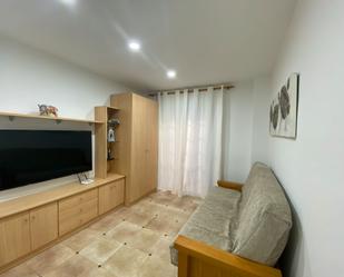 Living room of Study to rent in  Murcia Capital  with Air Conditioner and Balcony