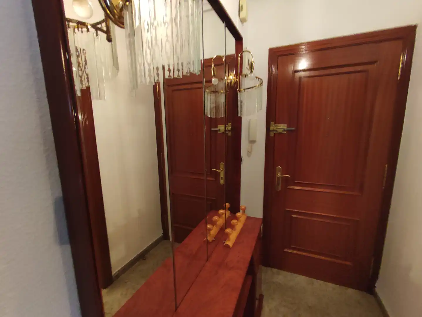 Wohnung zur Miete in Plasencia mit Möbliert und Balkon