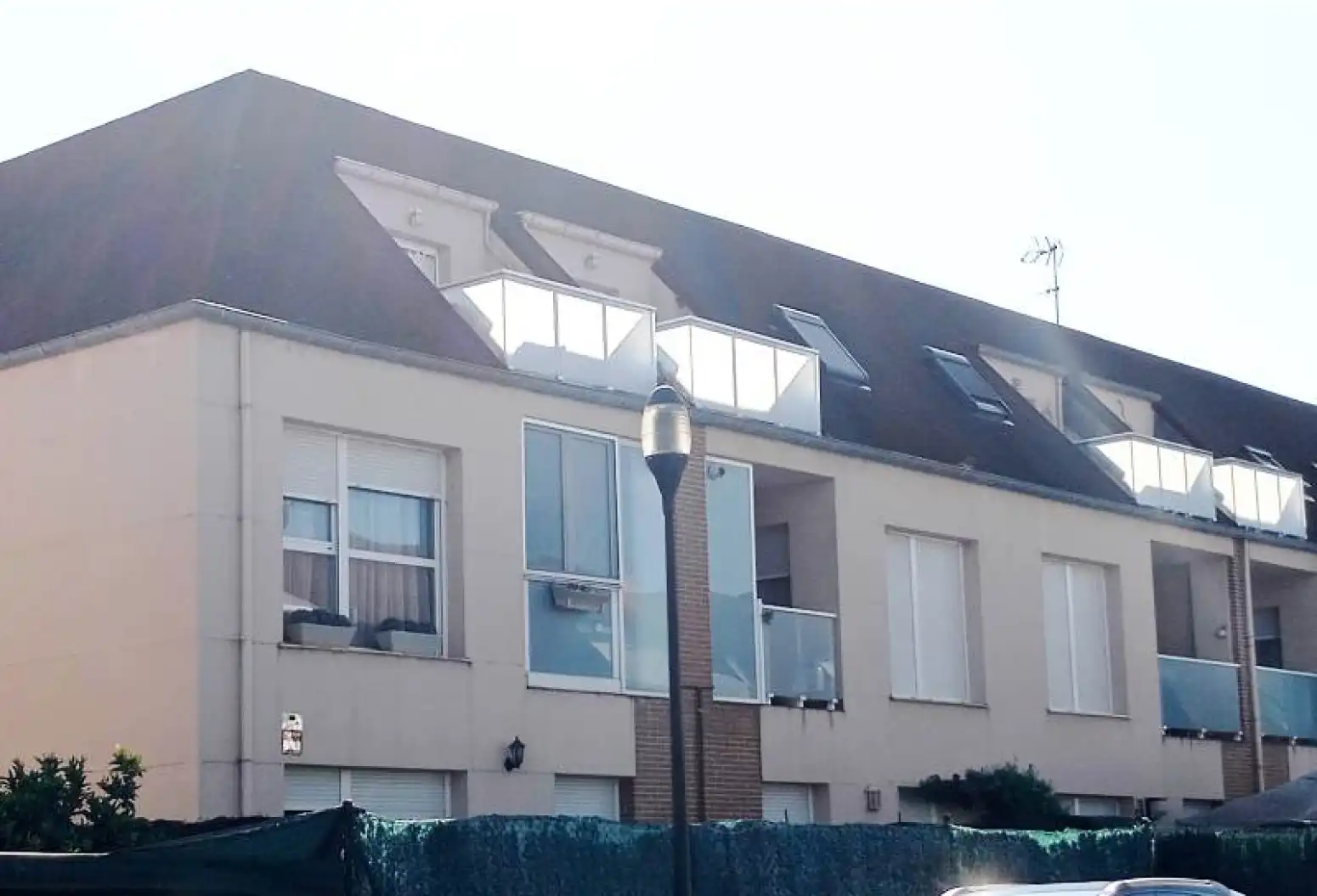 Vista exterior de Pis en venda en Piélagos amb Calefacció, Jardí privat i Terrassa