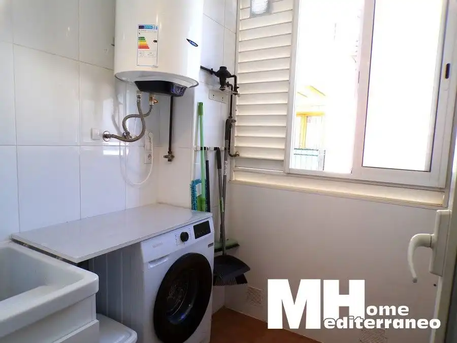 Bathroom of Flat for rent in Canet d'En Berenguer  with Air Conditioner, Heating and Terrace