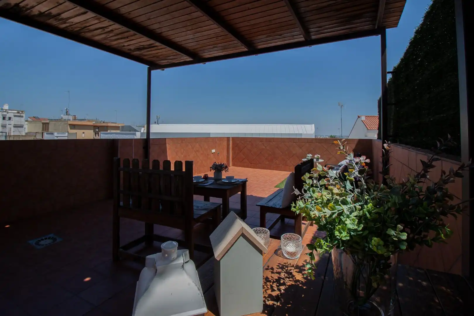 Terrace of Duplexes for sale in Tomares  with Air Conditioner, Terrace and Balcony