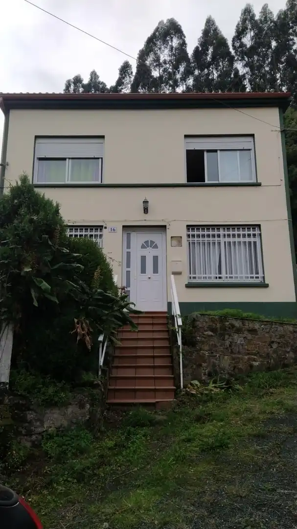 Casa con jardín en venta en Aldea a Ortigueira 10