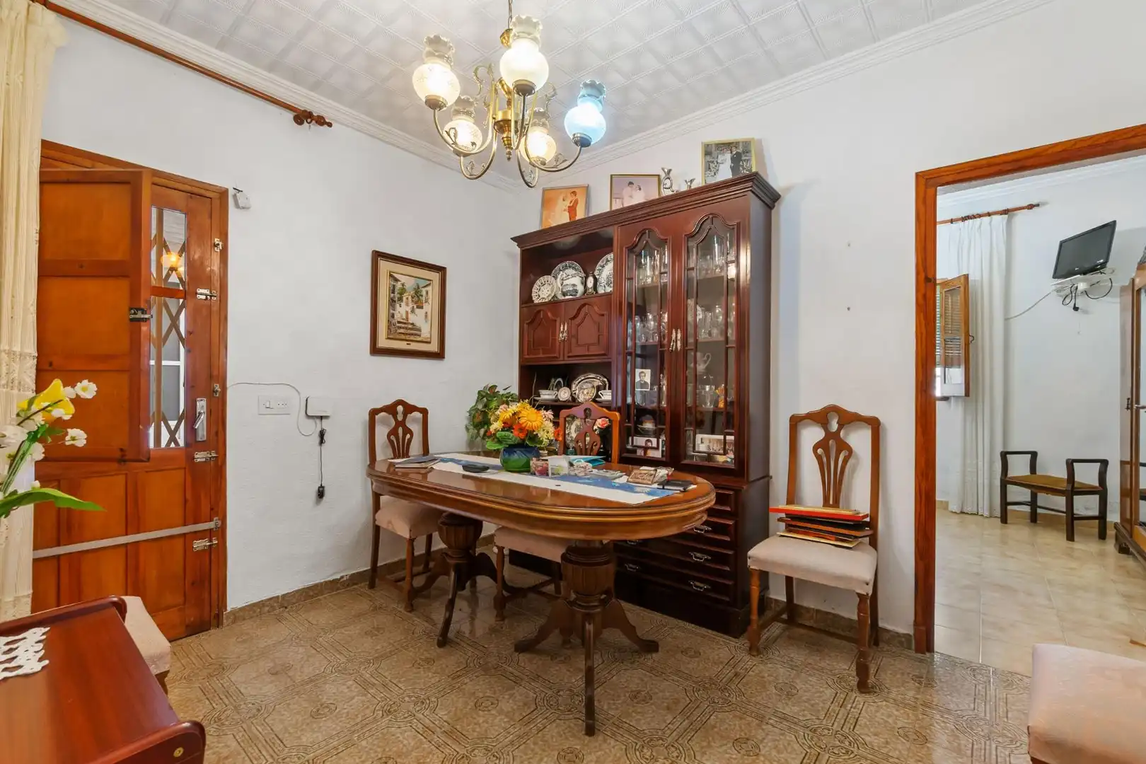 Comedor de Finca rústica en venta en Orihuela
