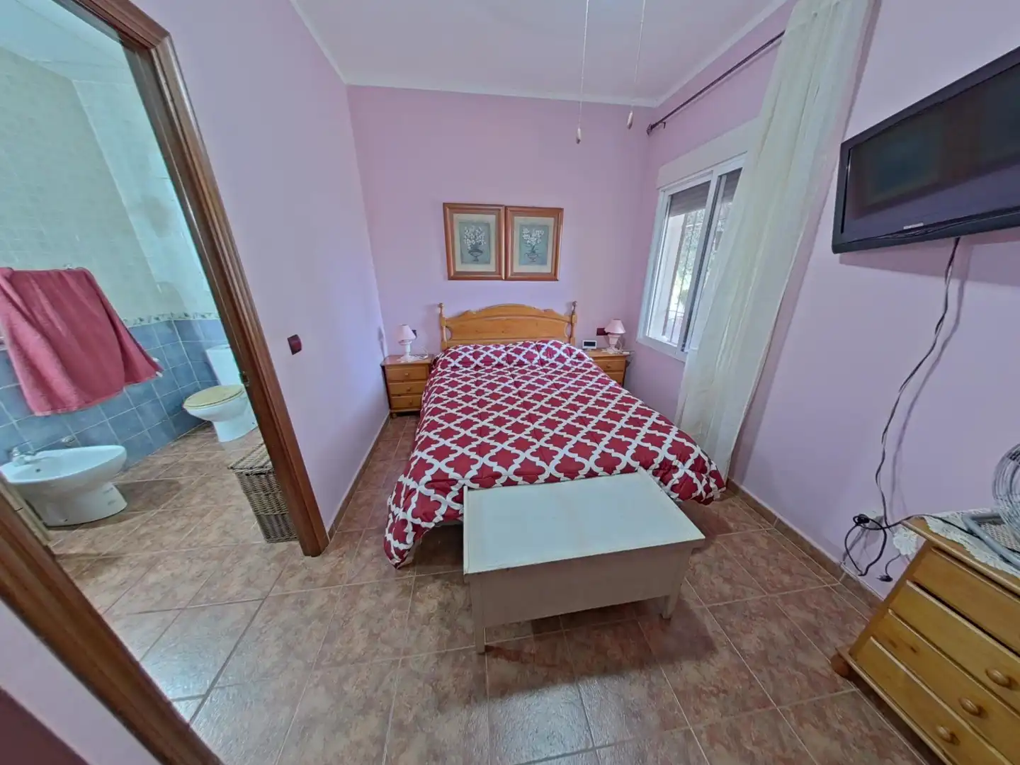 Bedroom of Houses for sale in Almodóvar del Río  with Air Conditioner and Swimming Pool