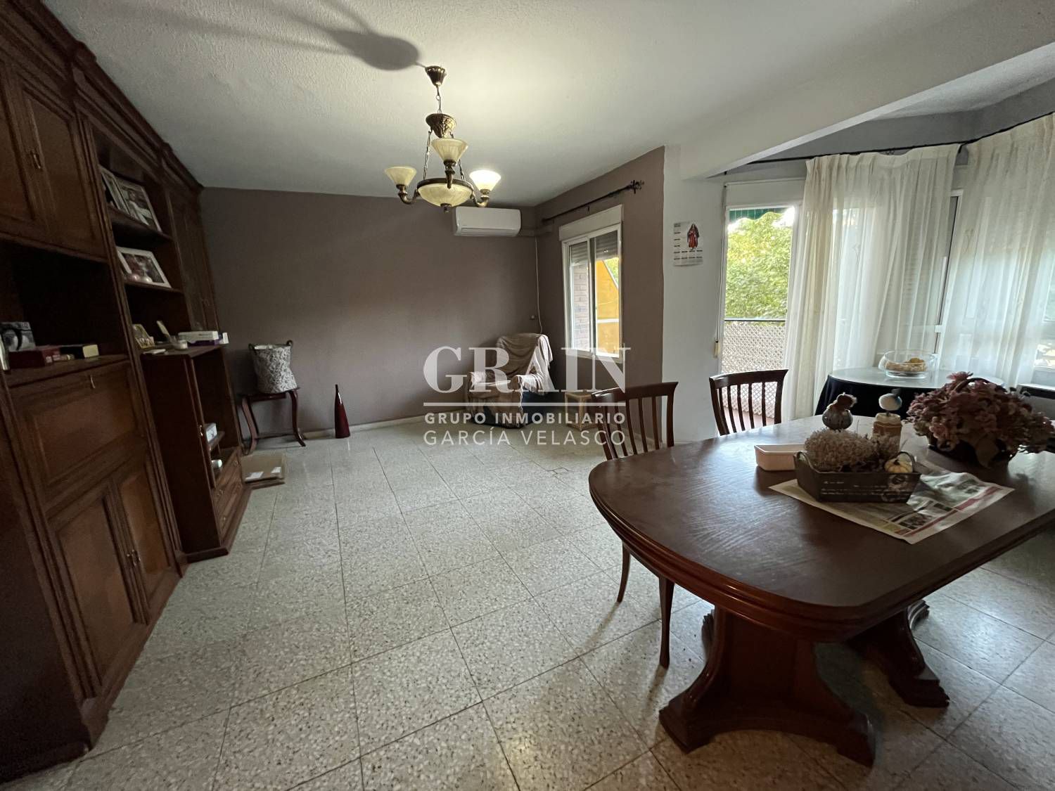 Vista exterior de Pis en venda en  Albacete Capital amb Aire condicionat, Calefacció i Balcó