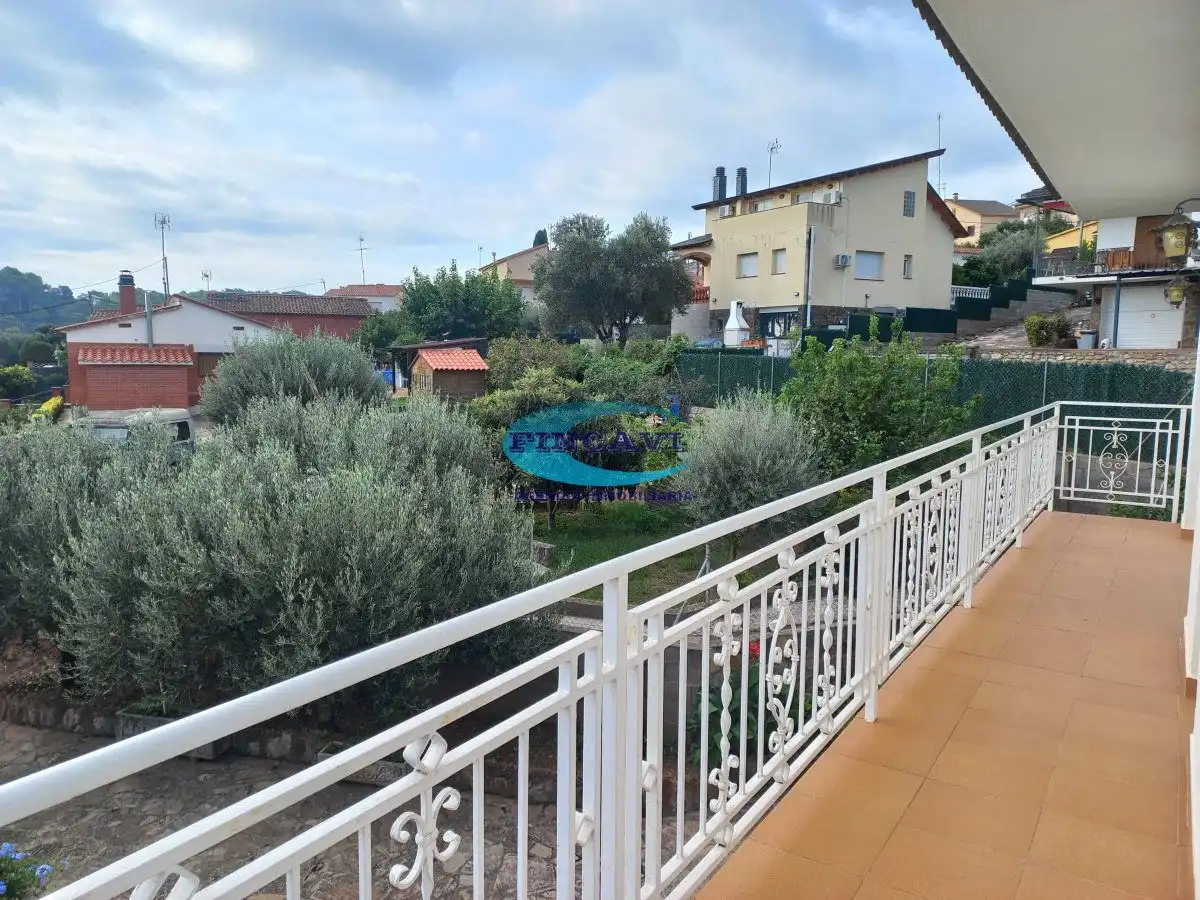 Jardí de Casa o xalet en venda en Bigues i Riells del Fai amb Calefacció, Terrassa i Traster