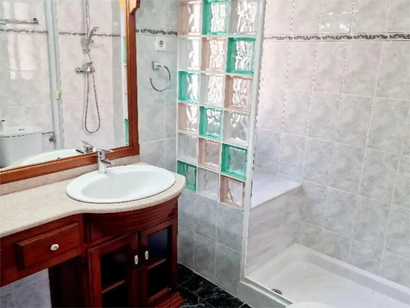 Bany de Casa o xalet en venda en Mazarrón amb Aire condicionat, Piscina i Balcó