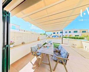 Terrace of Single-family semi-detached for sale in Santa Margalida  with Air Conditioner, Terrace and Balcony