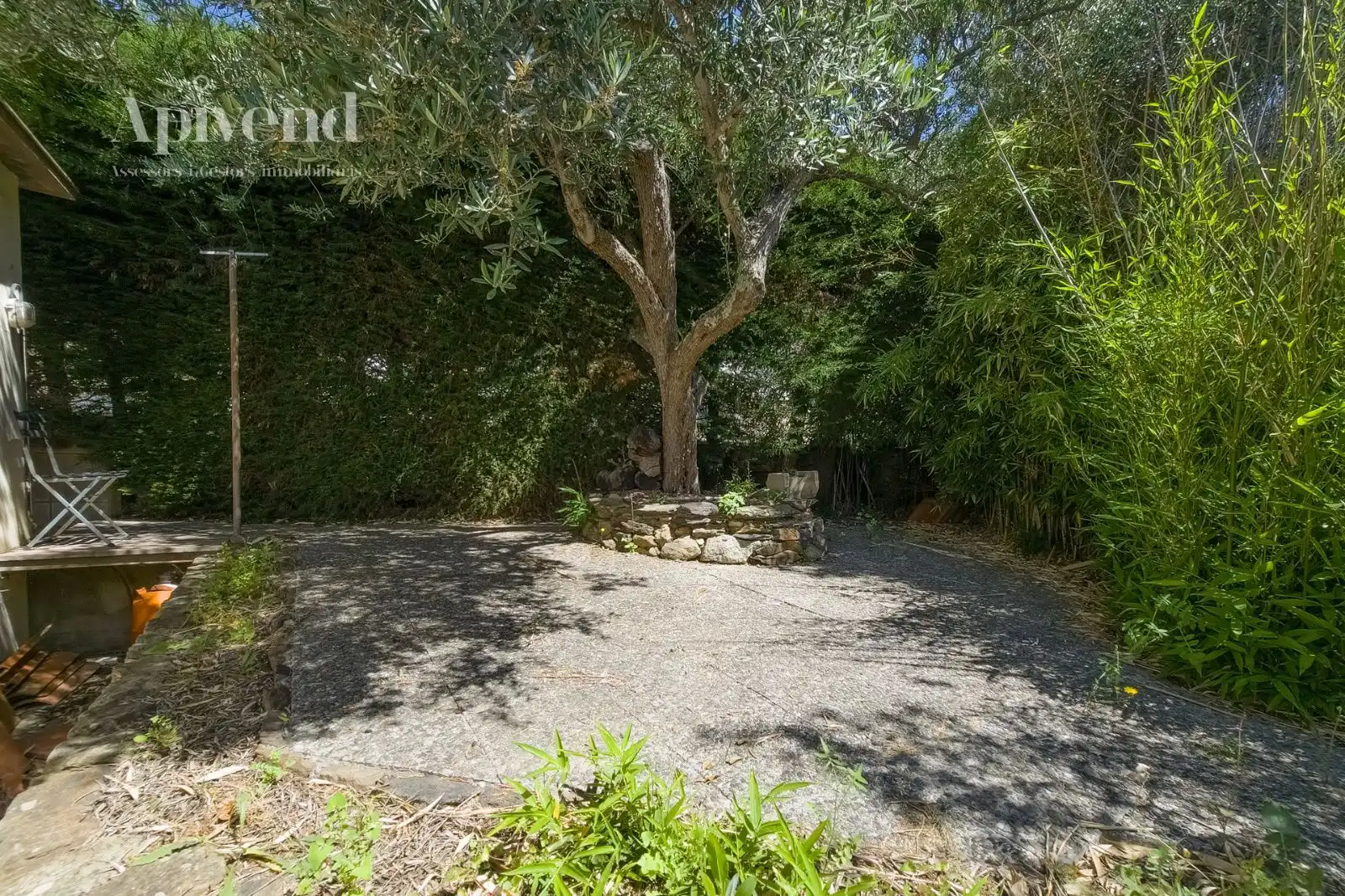 Garden of Houses for sale in Roses  with Air Conditioner, Heating and Private garden