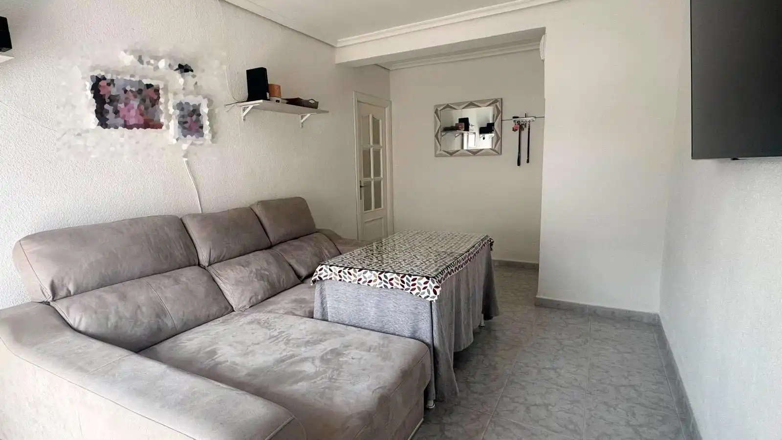 Living room of Flat for sale in Córdoba  with Air Conditioner, Heating and Terrace