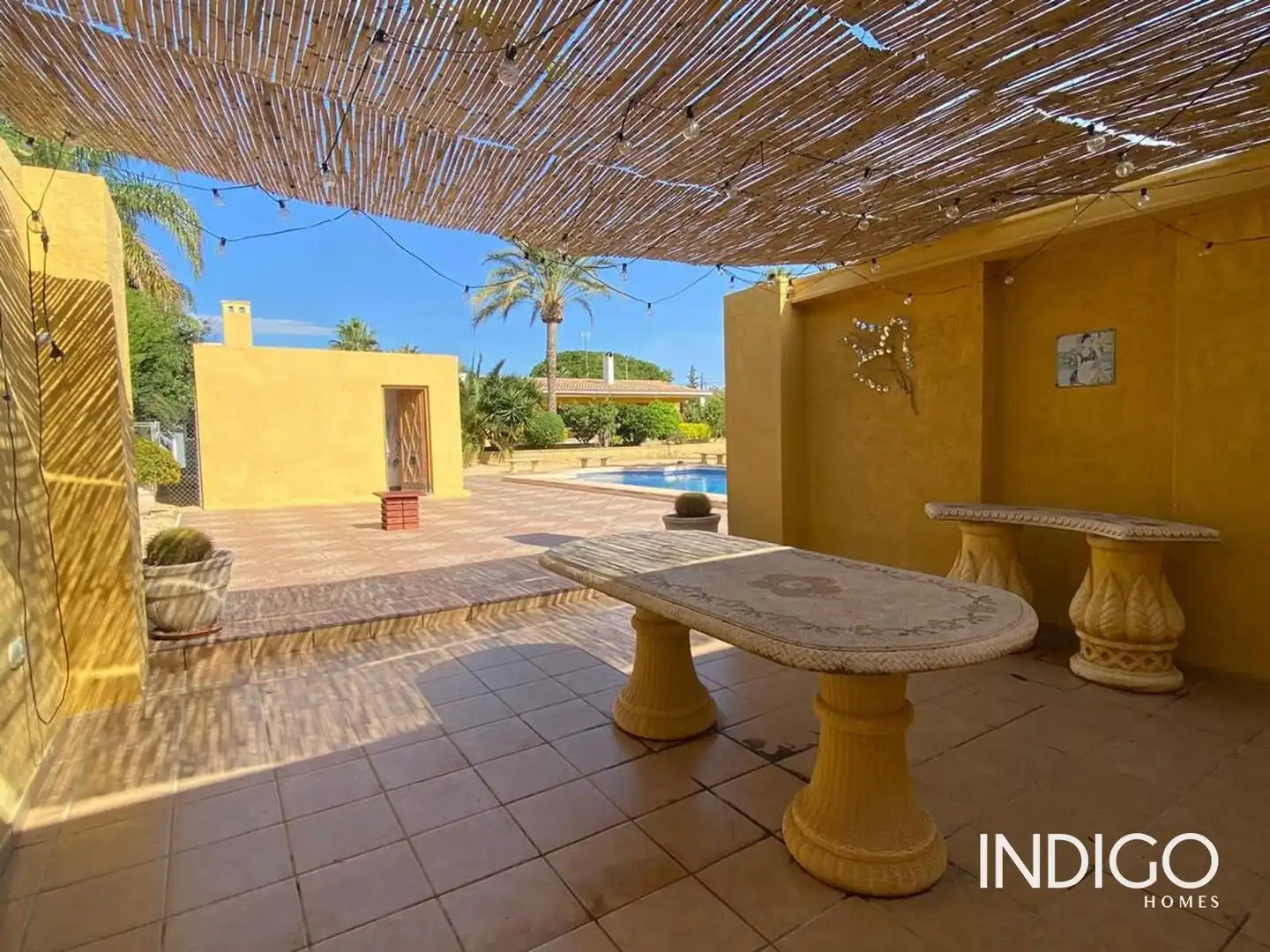 Terraza de Casa o chalet en venta en Mutxamel con Aire acondicionado, Calefacción y Terraza