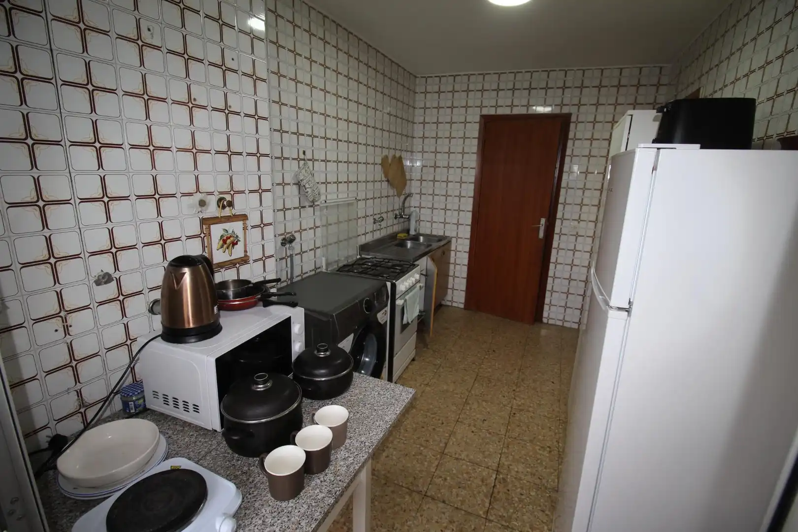 Cuina de Pis en venda en Puertollano amb Terrassa, Traster i Moblat