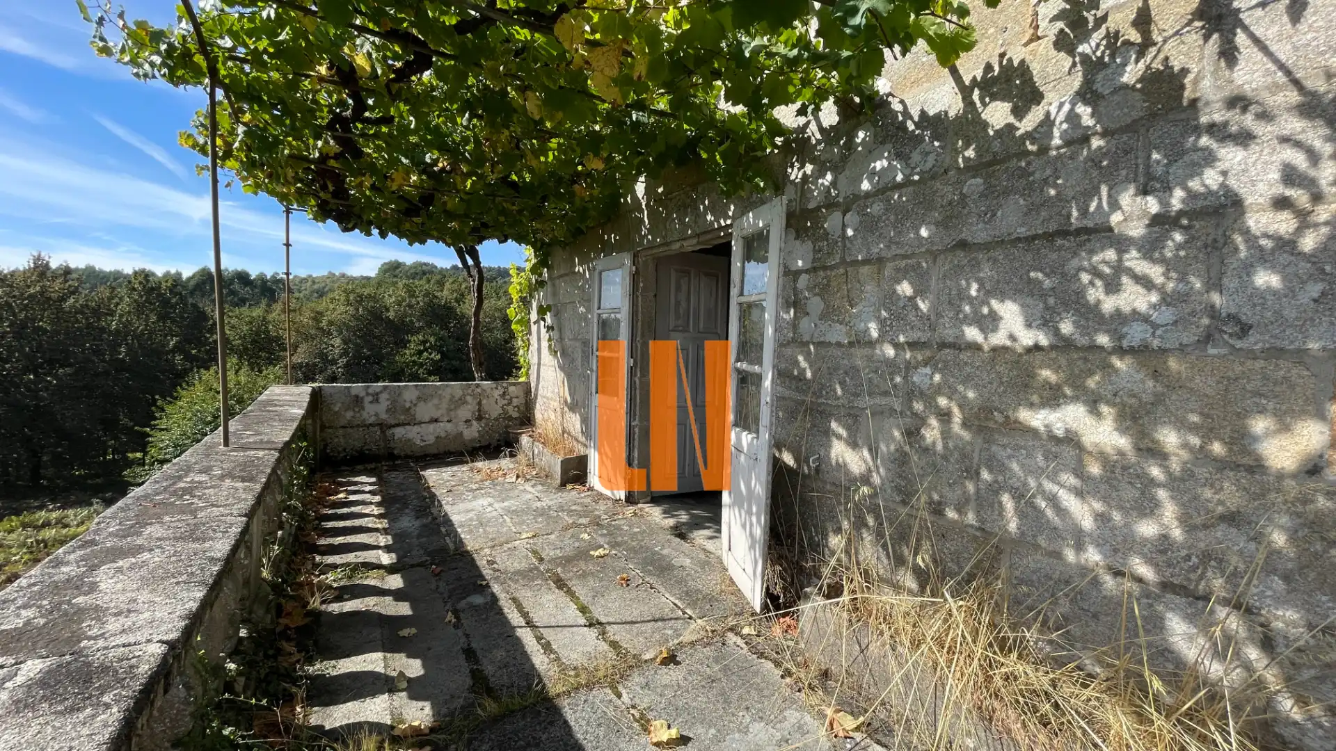 Exterior view of Country homes for sale in A Cañiza    with Private garden and Terrace
