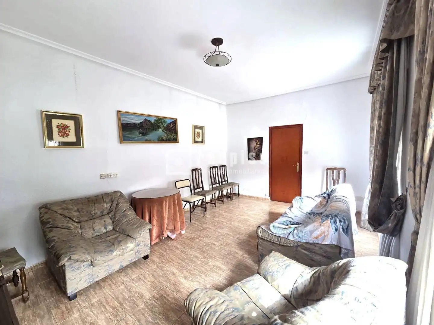 Sala de estar de Casa o chalet en venta en Murcia con Terraza