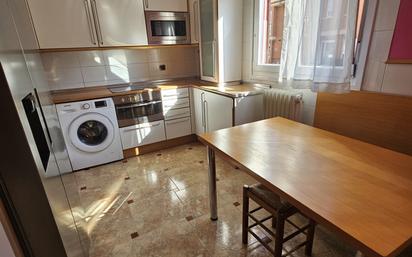 Kitchen of Single-family semi-detached for sale in  Logroño  with Terrace and Balcony