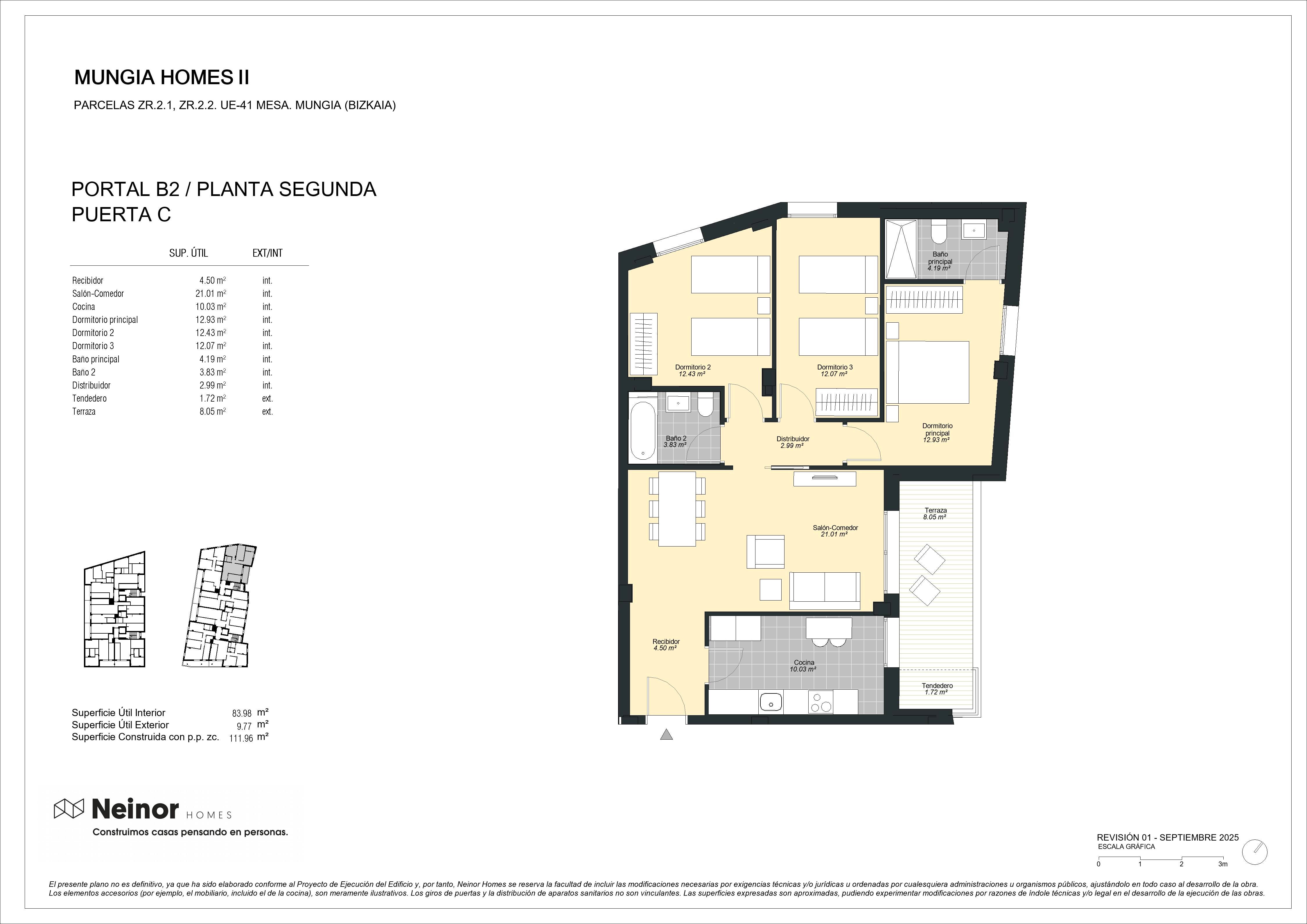 Piso en venta en   Calle Lauxeta Olerkari, Mungia