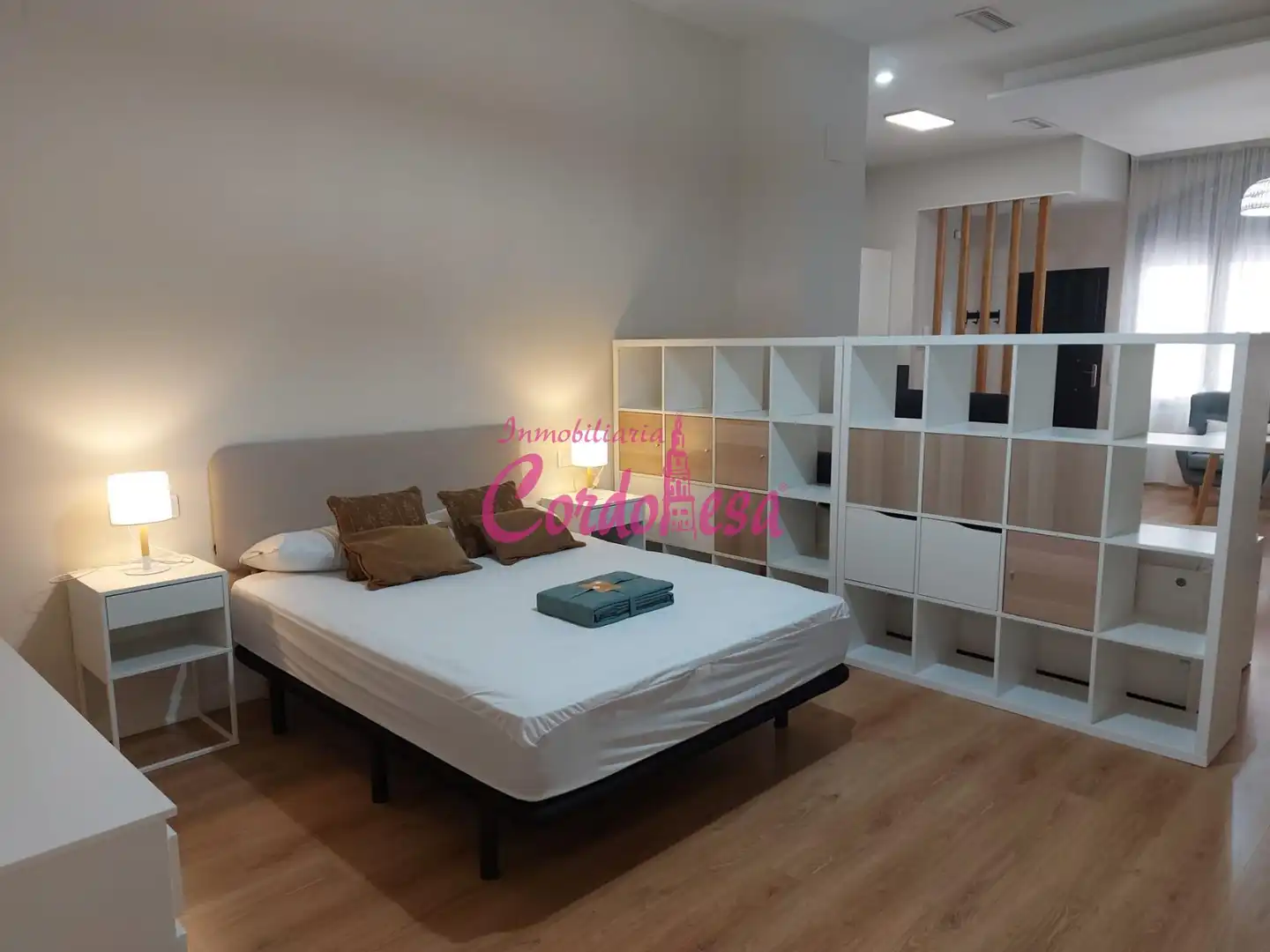 Dormitori de Loft de lloguer en Córdoba amb Aire condicionat i Calefacció