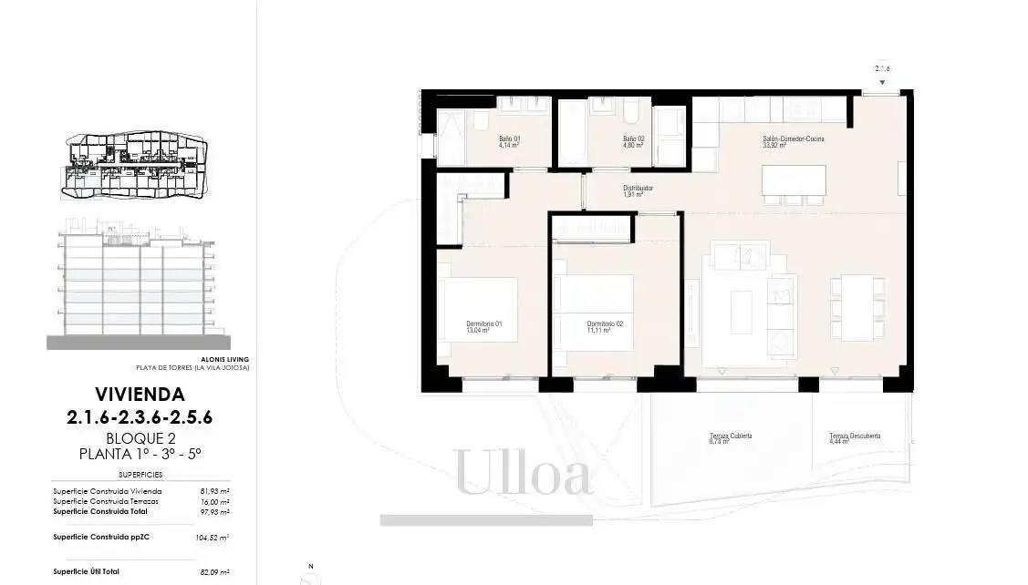 Apartamento con piscina en venta en Centro Urbano, imagen 22
