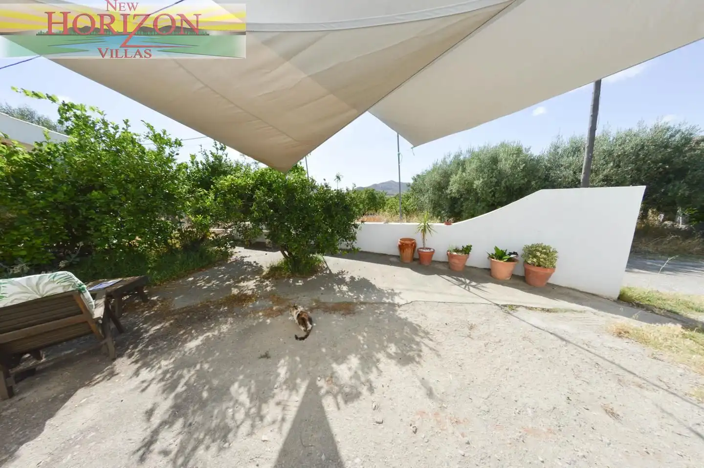 Terrace of Houses for sale in Lubrín  with Private garden and Terrace