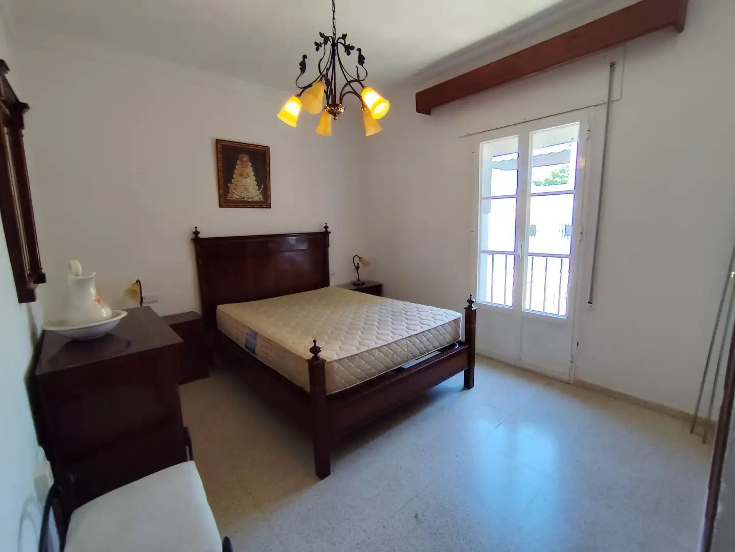 Habitación de Casa o chalet de alquiler en Sanlúcar de Barrameda con Aire acondicionado, Calefacción y Jardín privado